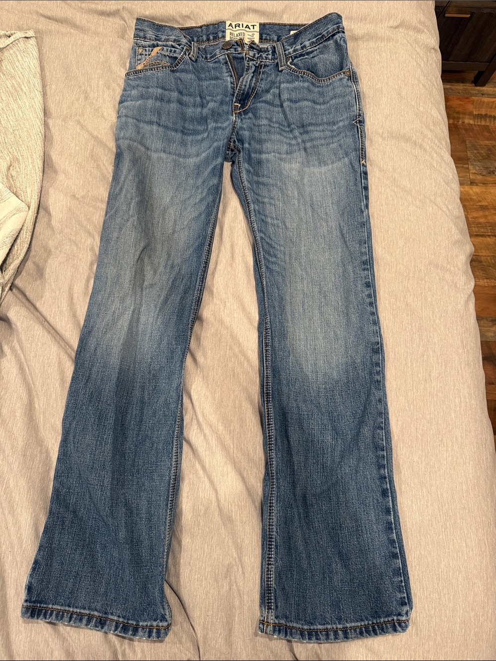 Ariat Men’s relaxed bootcut jeans